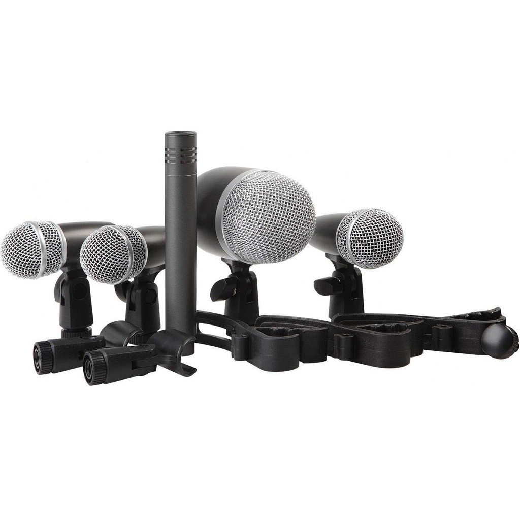 Micrófonos Proel set para batería