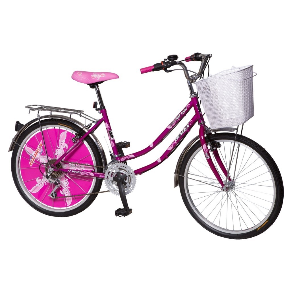 Bicicleta Bimex City Bike Lady R24