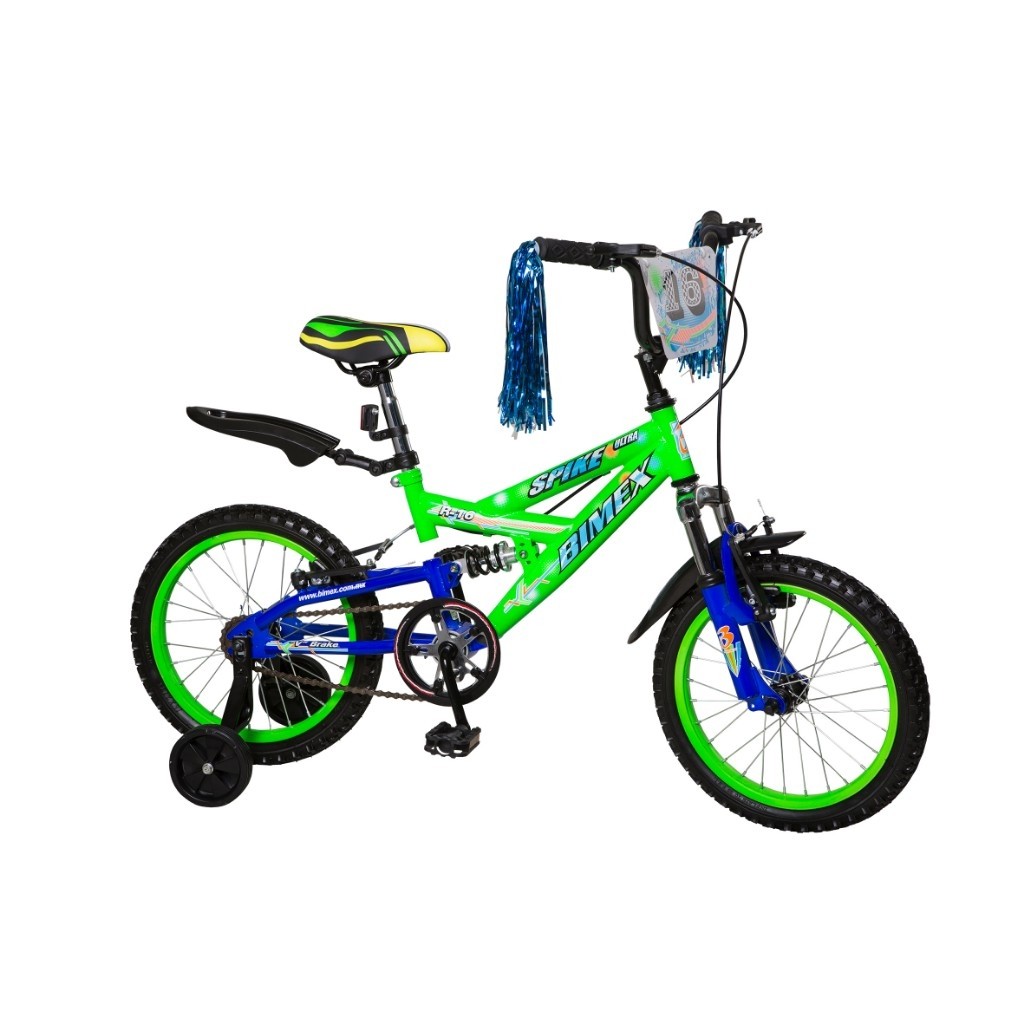 Bicicleta Bimex Spike R16