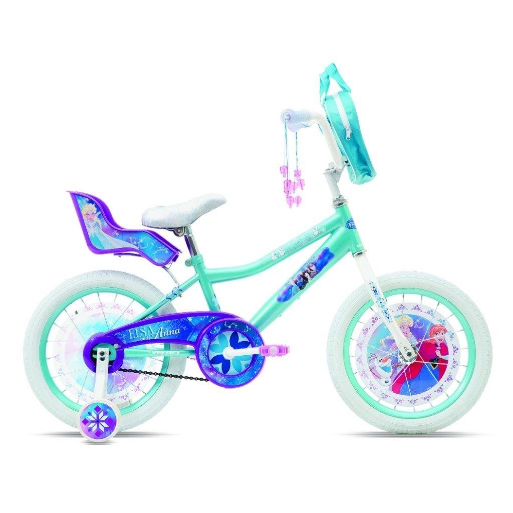 Bicicleta Veloci Frozen R16