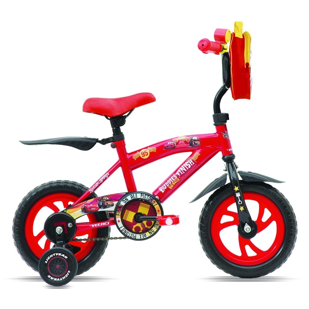 Bicicleta Veloci Cars R12