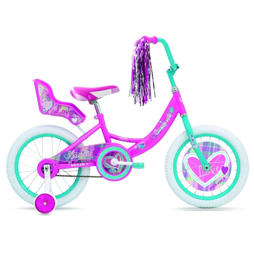 Bicicleta Veloci Amoremio R16