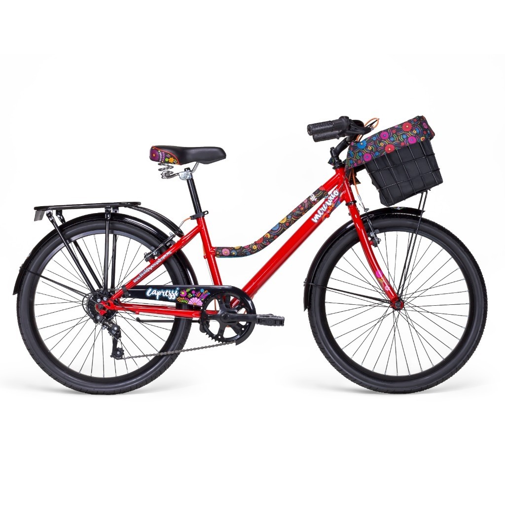 Bicicleta Mercurio Capressi R24