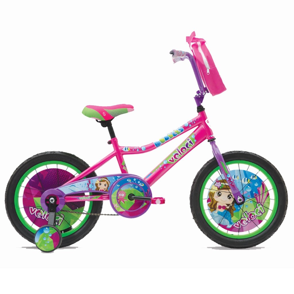Bicicleta Veloci Bubbles R16
