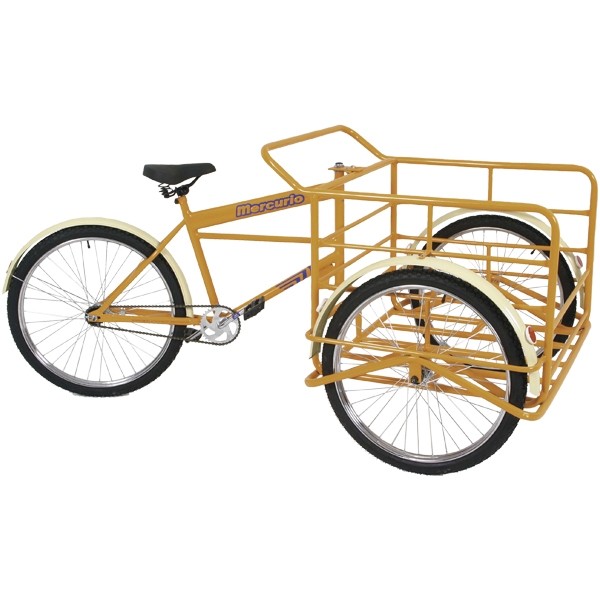 Bicicleta Mercurio Tricarga R26