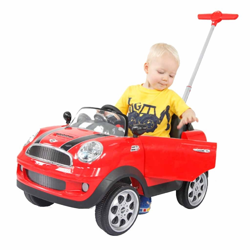 Mini Cooper Push Rojo Prinsel