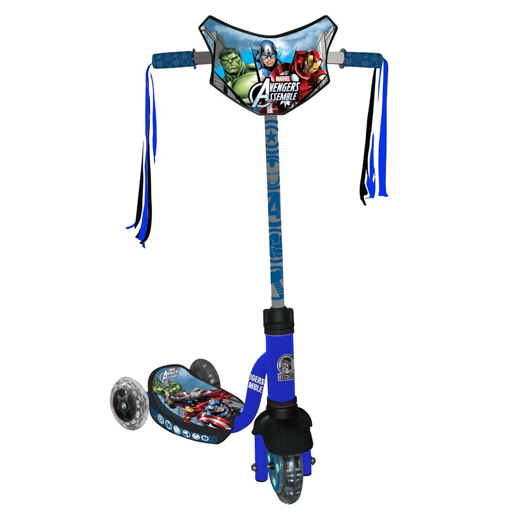 Scooter Bicileyca de Avengers