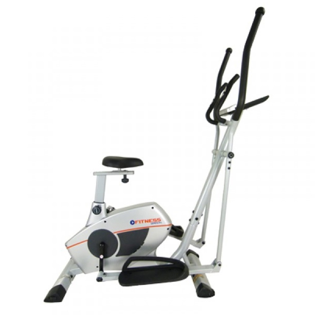 Elíptica con Asiento Fitness Station 8 niveles de tensión