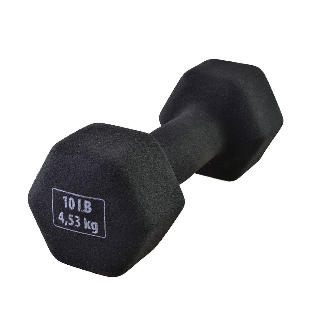 Mancuerna de Neopreno 10 Lb
