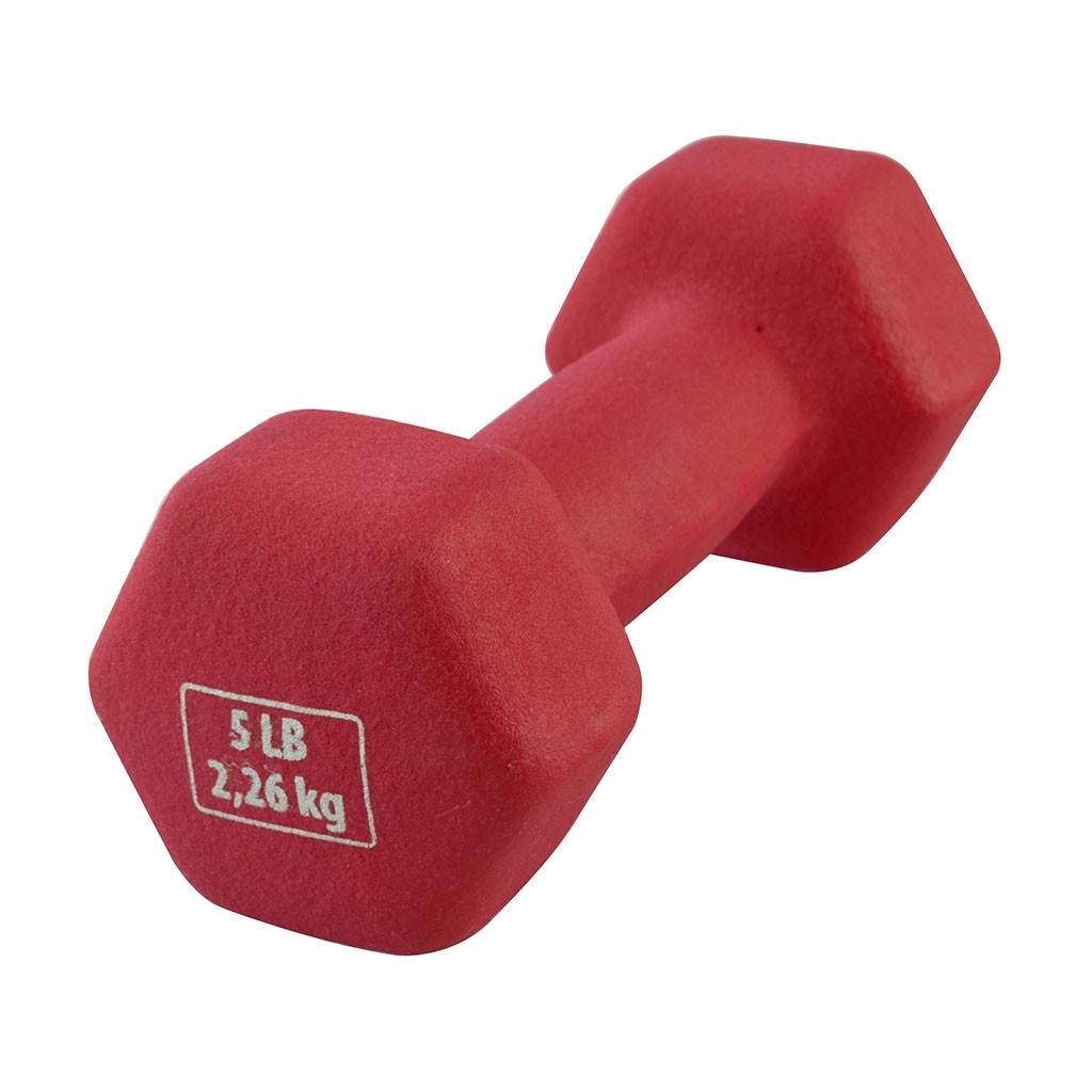Mancuerna de Neopreno 5 Lb