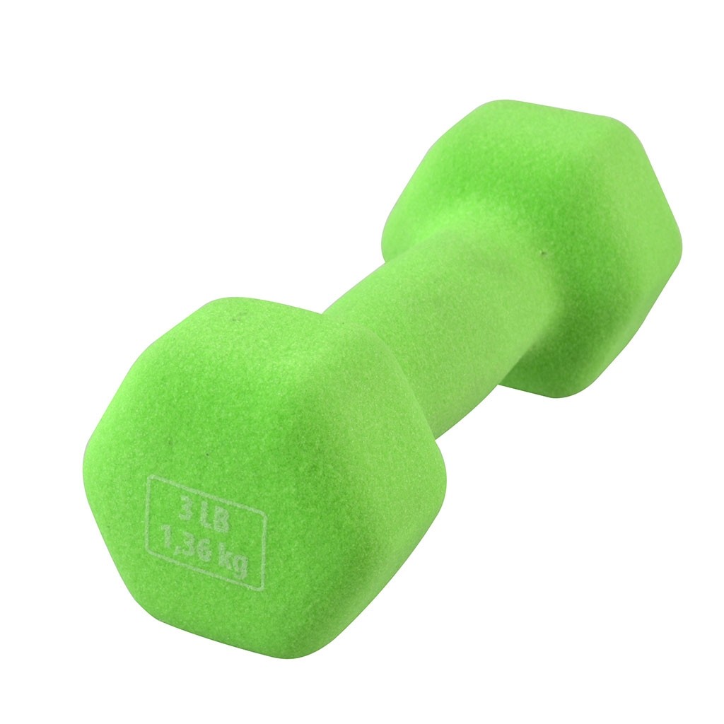 Mancuerna de Neopreno 3 Lb