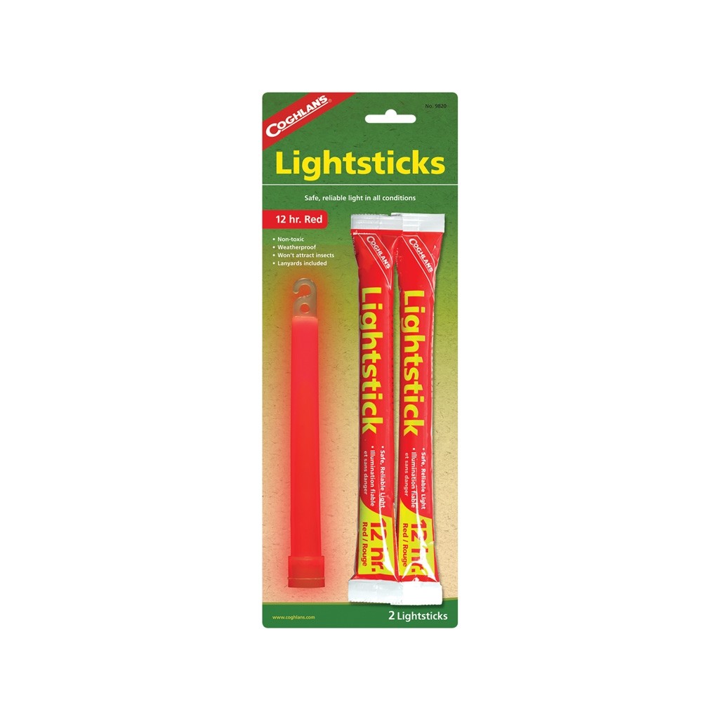Luz quimica roja mod. 9820 Coghlans