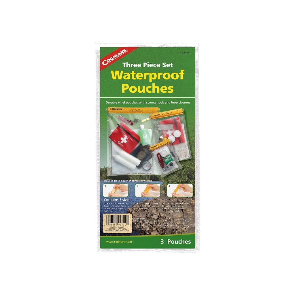 Set de 3 bolsas mod. 9710 Coghlans