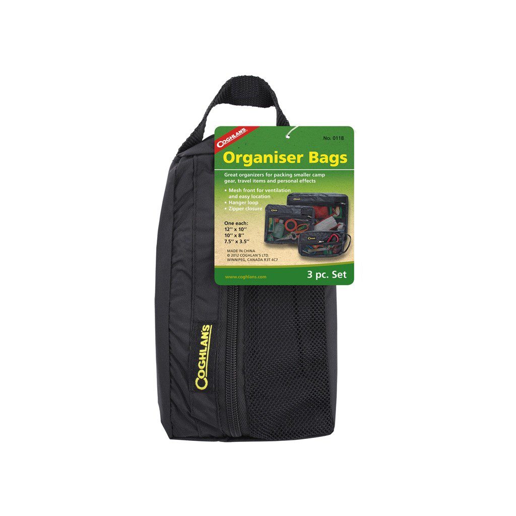 Set de 3 bolsas guarda objetos mod. 0118 Coghlans