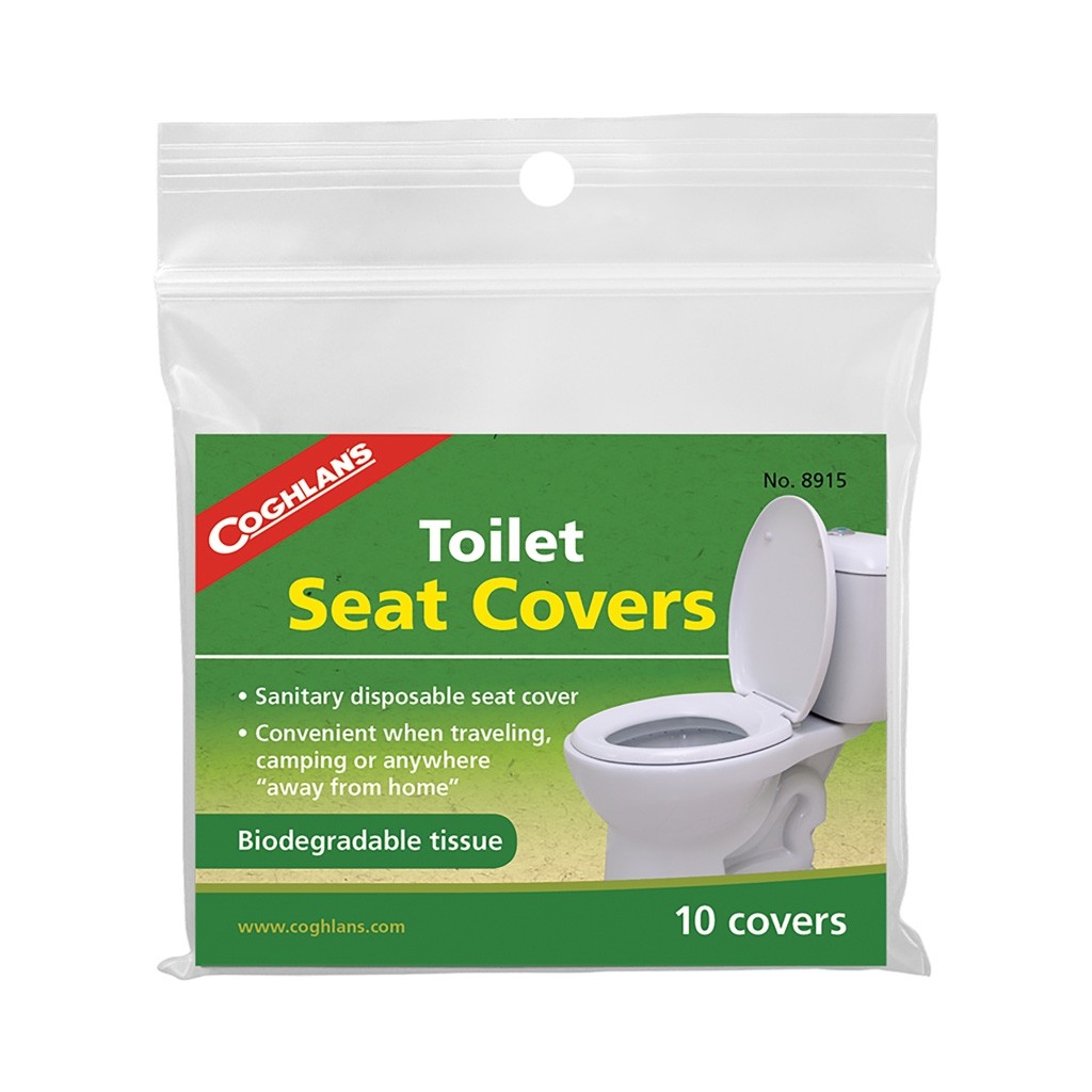 Cubre asiento desechable sanitaria mod. 9815 Coghlans
