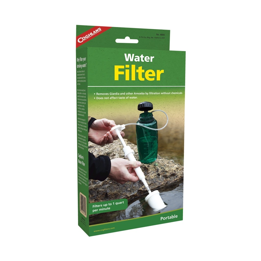 Filtro purificador de agua mod. 8800 Coghlans
