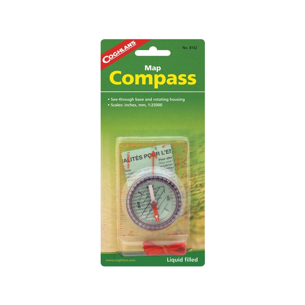Brujula con mapa mod. 8162 Coghlans