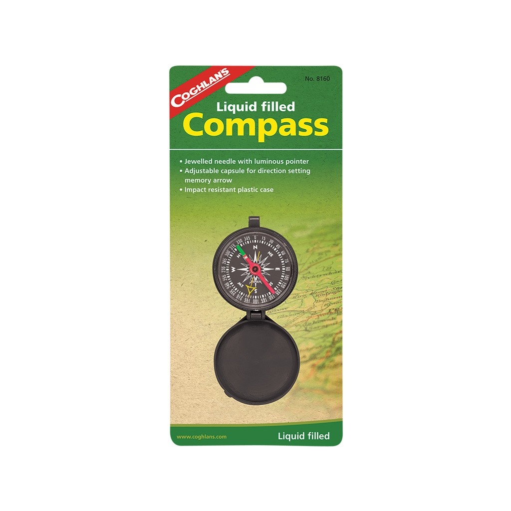 Brujula con liquido mod. 8160 Coghlans