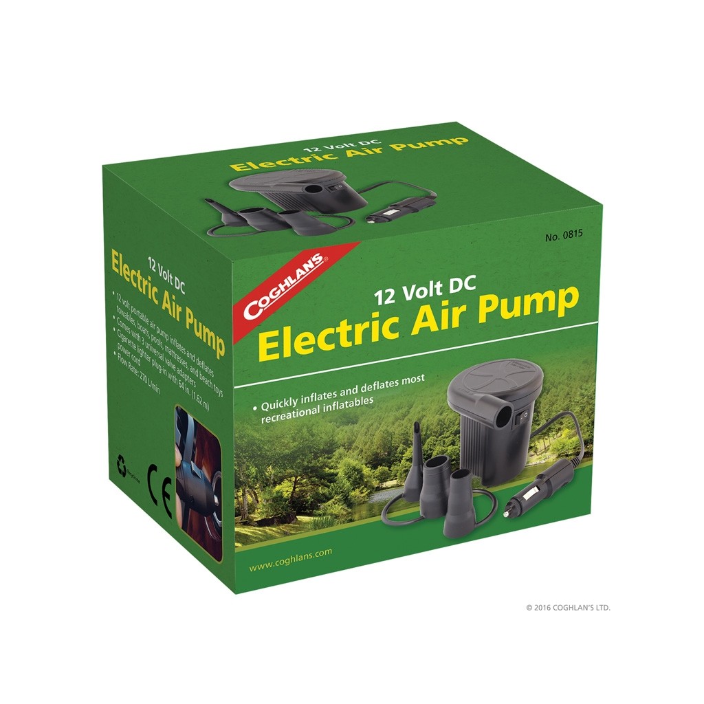 Bomba para inflar colchones electrica mod. 0815 Coghlans