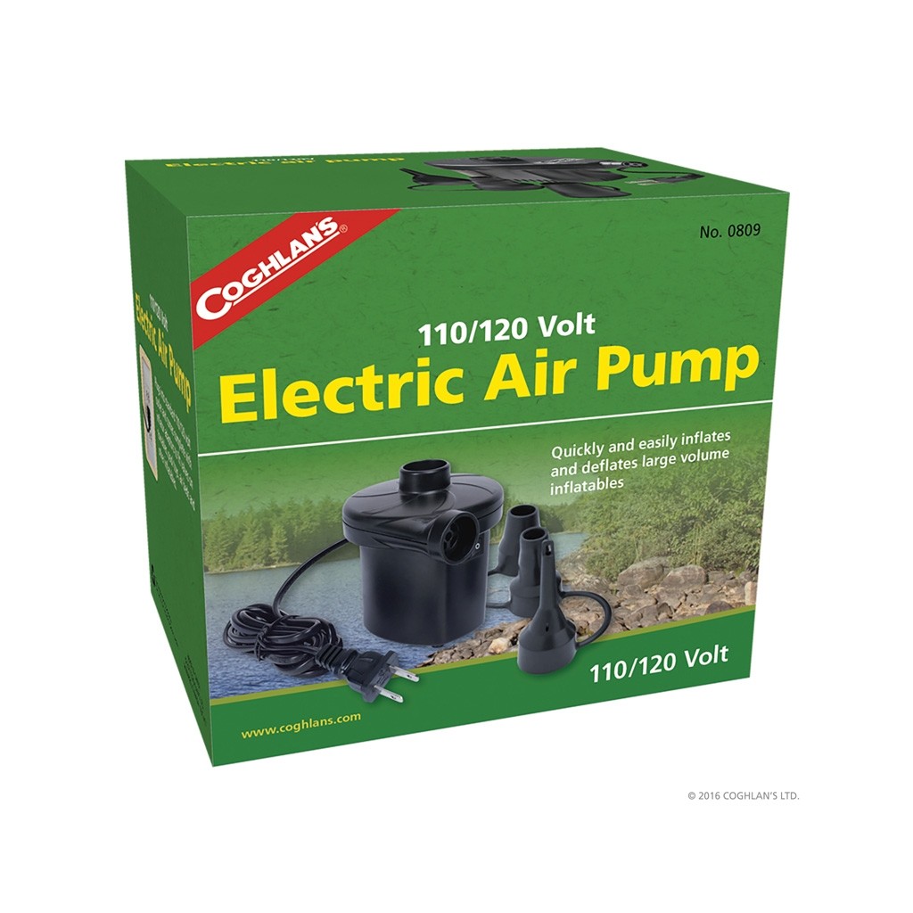 Bomba de aire electrica mod. 0809 Coghlans