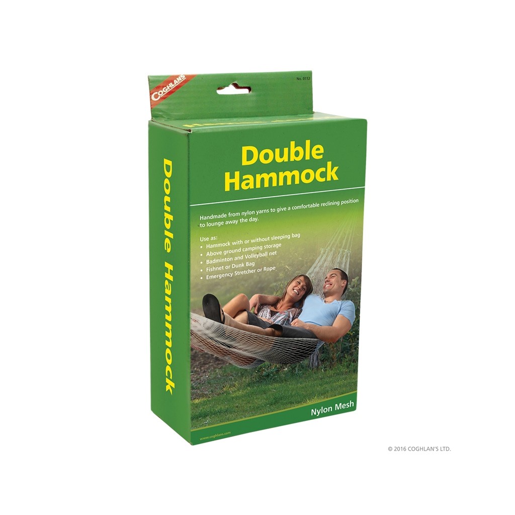 Hamaca para dos personas de nylon mod 0112 Coghlans