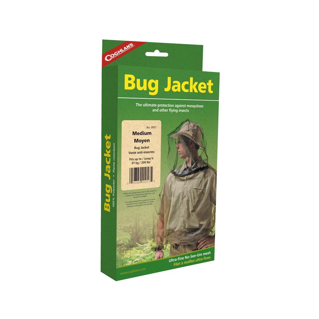 Chaqueta Mediana contra insecto Coghlans