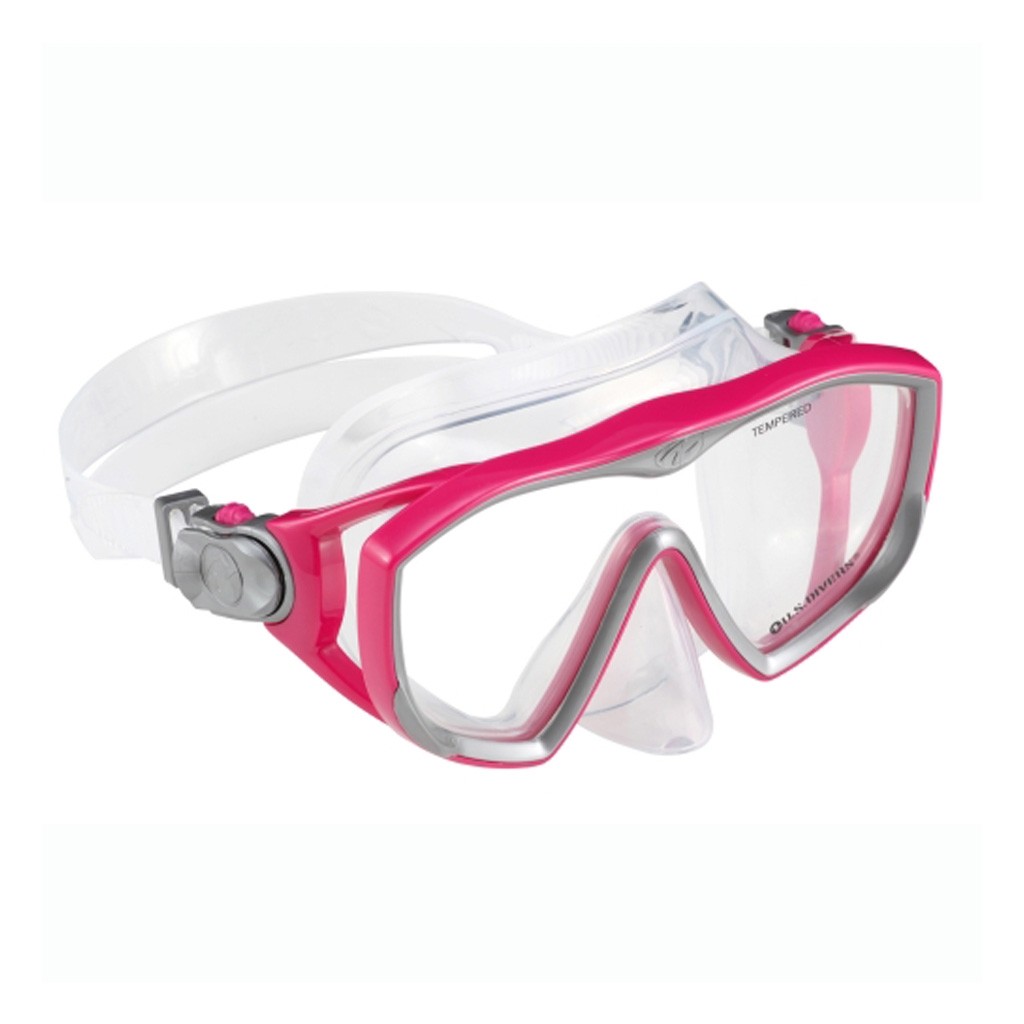 Visor Diva Rosa Silicon U.S Divers USDDIVAR