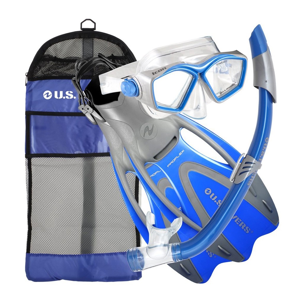 Combo con con aletas