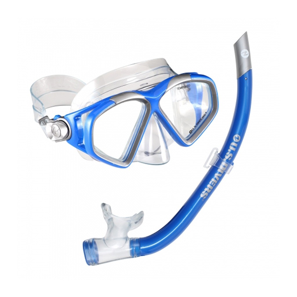 Set de Visor y Snorkel Cozumel U.S Divers USDCOZU