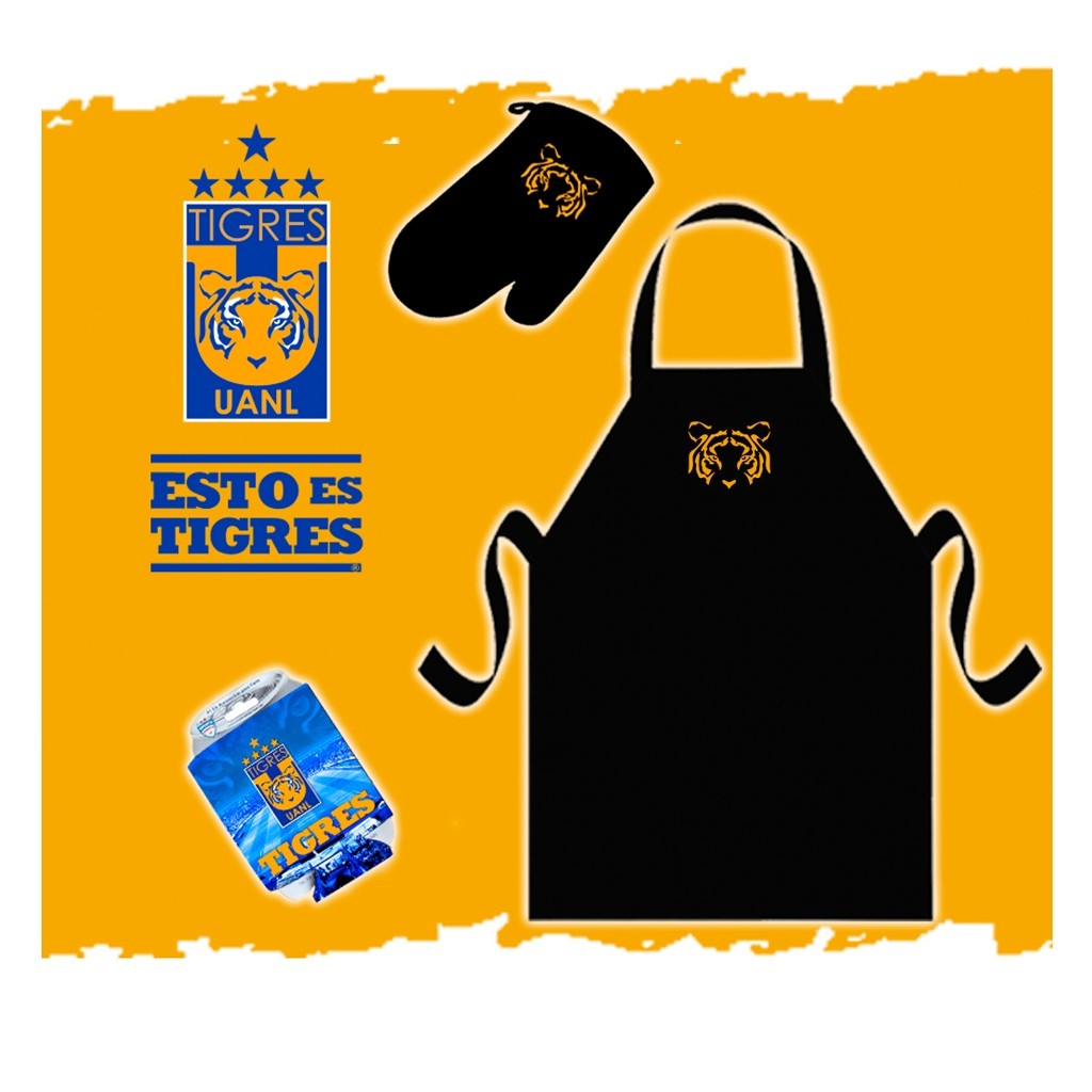 Paquete Asador Tigres
