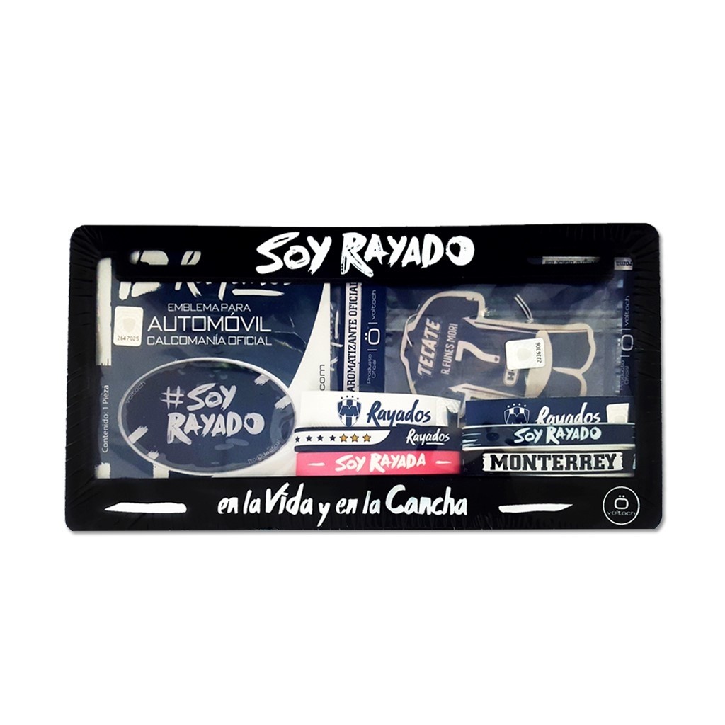 Combo Automotriz Voltoch Rayados Oficial