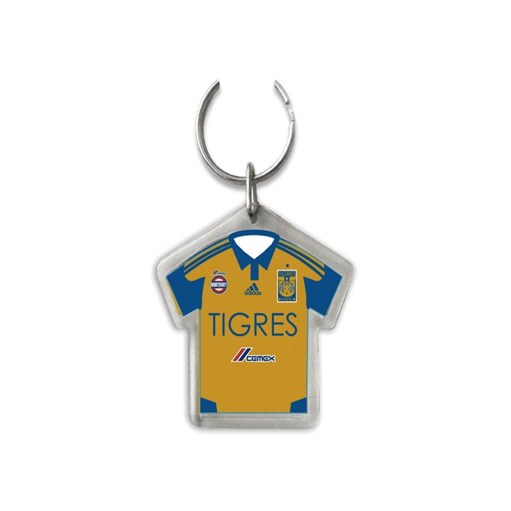 Llavero Jersey Local Acrílico Tigres