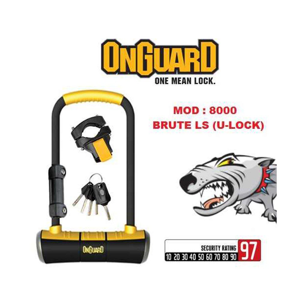 OnGuard 8000 BRUTE LS