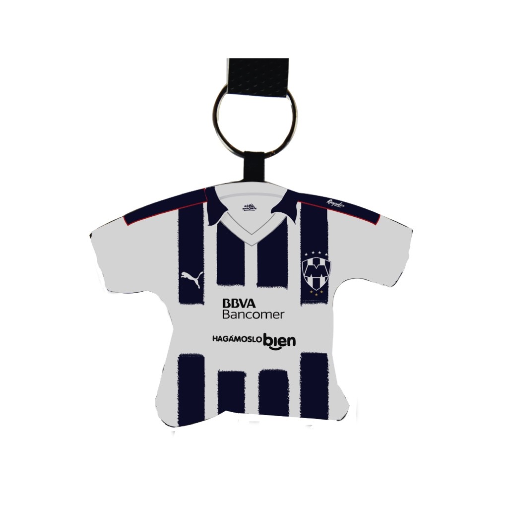 Llavero de Tela Rayados Producto Oficial