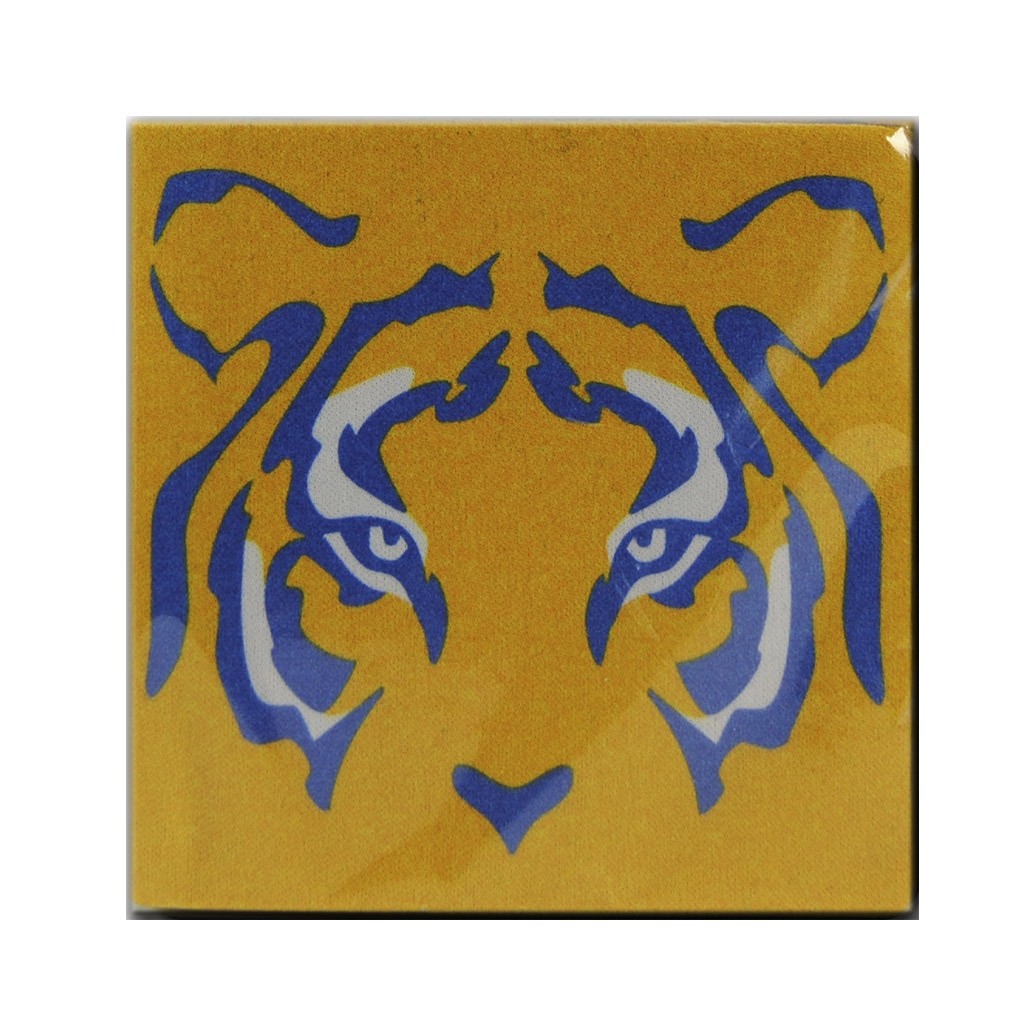 Set de Porta Vasos 4 piezas Tigres