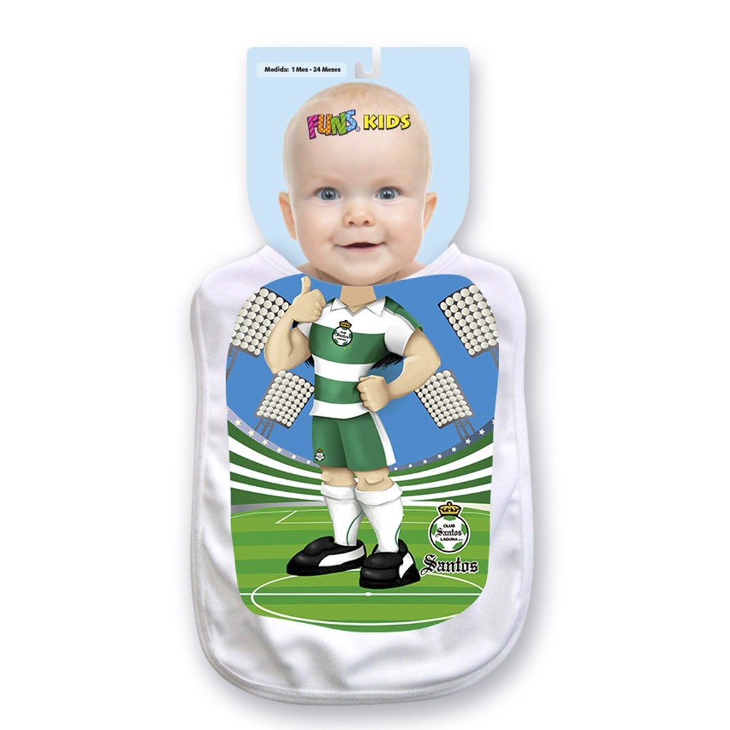 Babero Cuerpo Oficial Santos