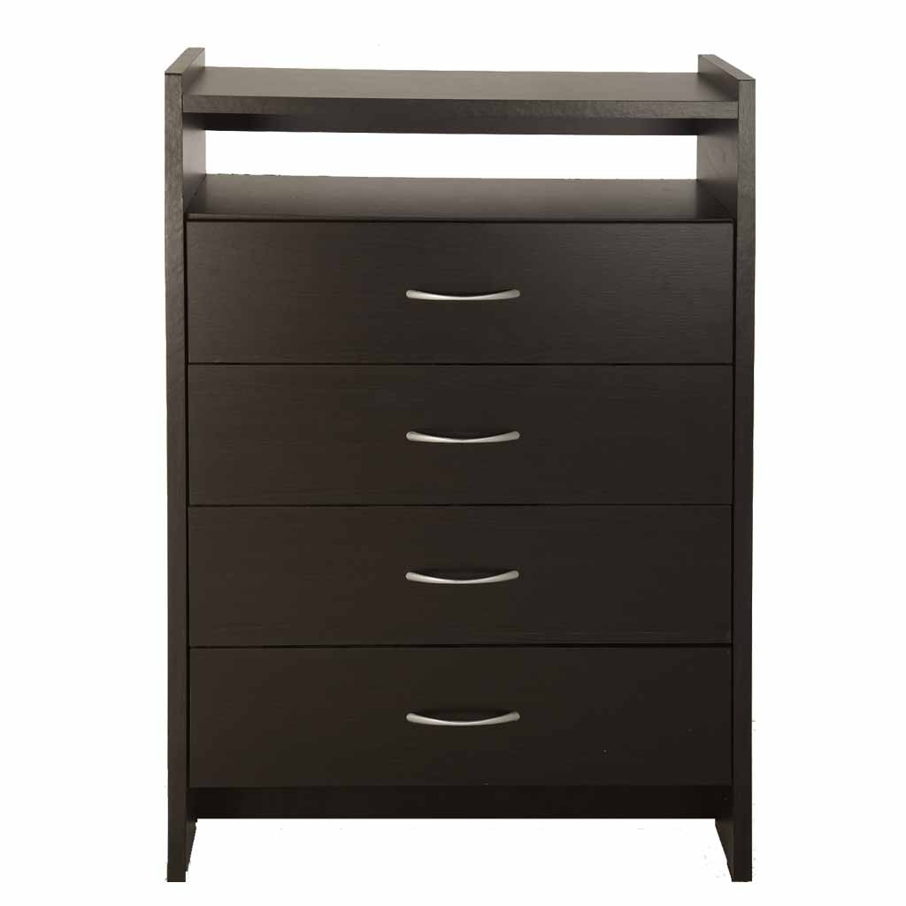 Cómoda Navia color chocolate