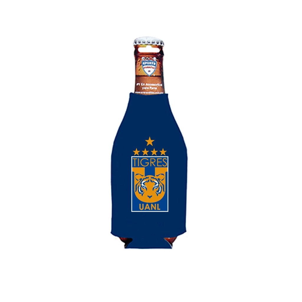 Tigres Porta Botella con Zipper