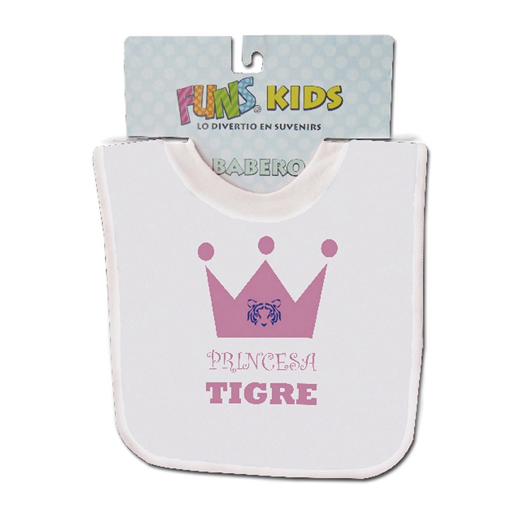 Babero Letreros Oficial Tigres