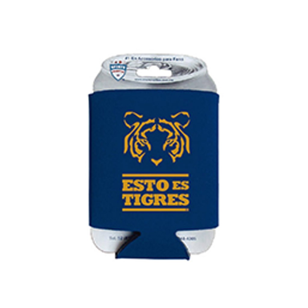 Porta Lata perforado Tigres