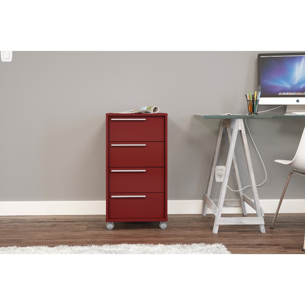 Gabinete Maia 4 cajones