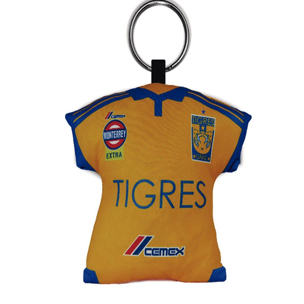 Llavero Tigres de Tela, producto Oficial