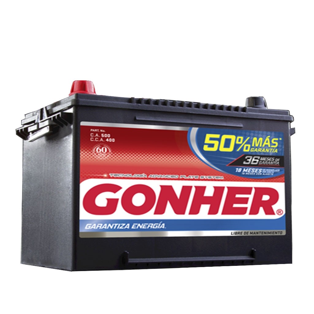 Batería Gonher G-51R