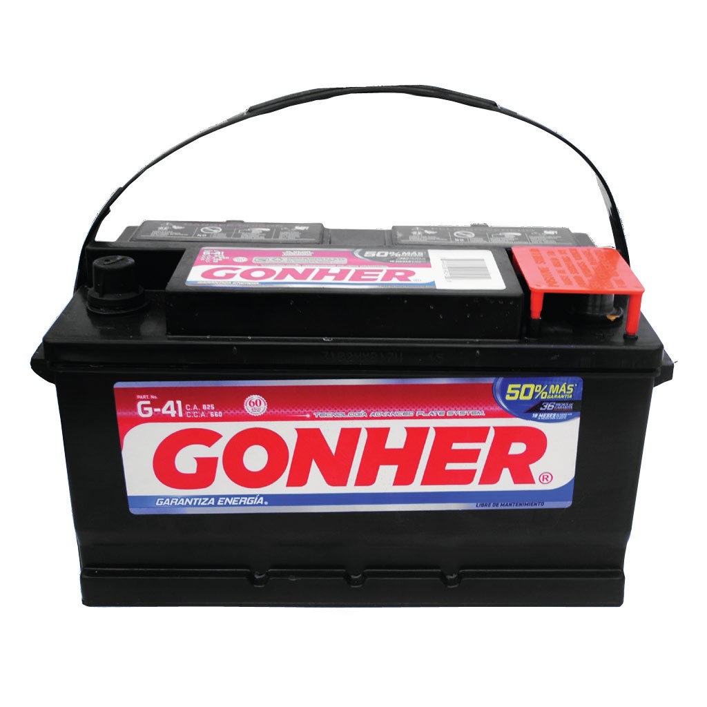 Batería Gonher G41