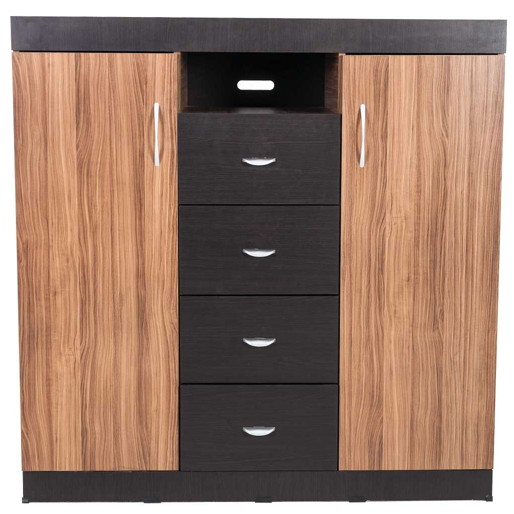 Cómoda Mali con 4 cajones