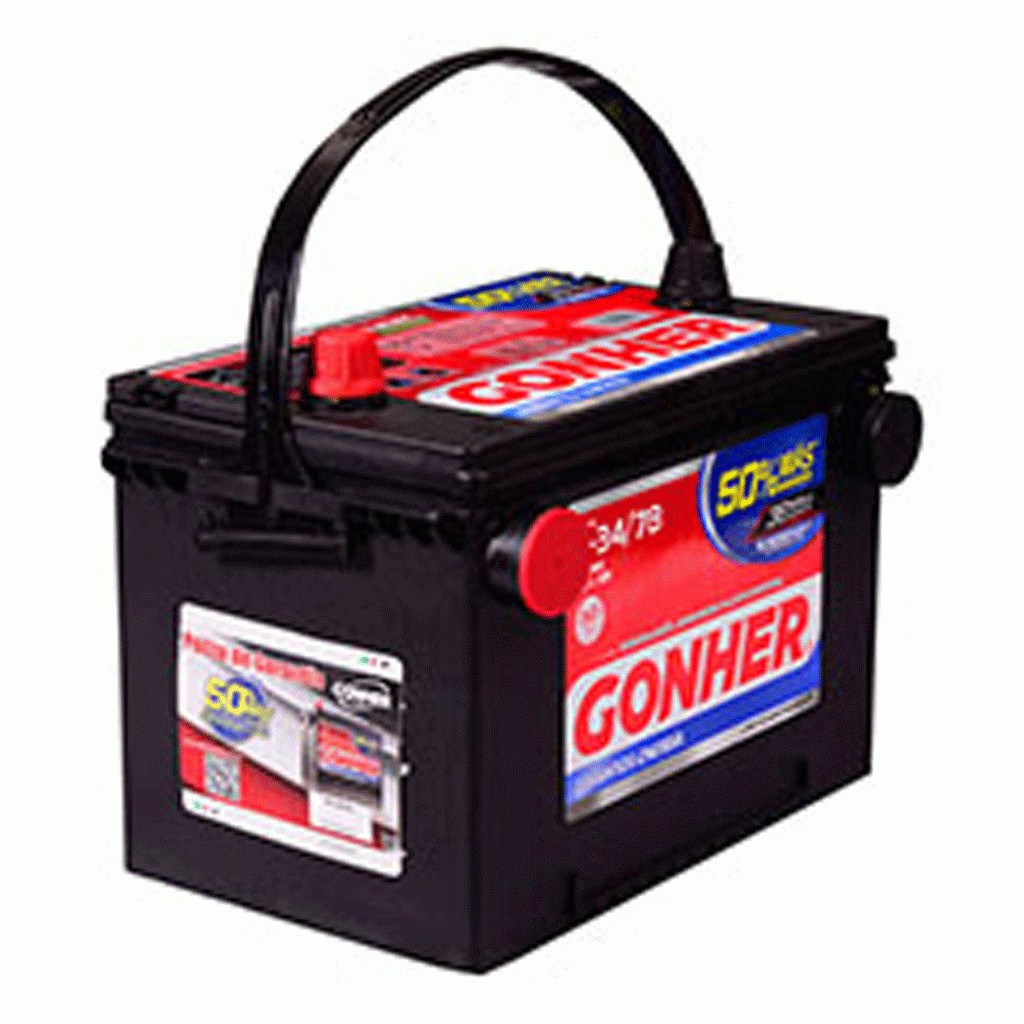Batería Gonher G34/78