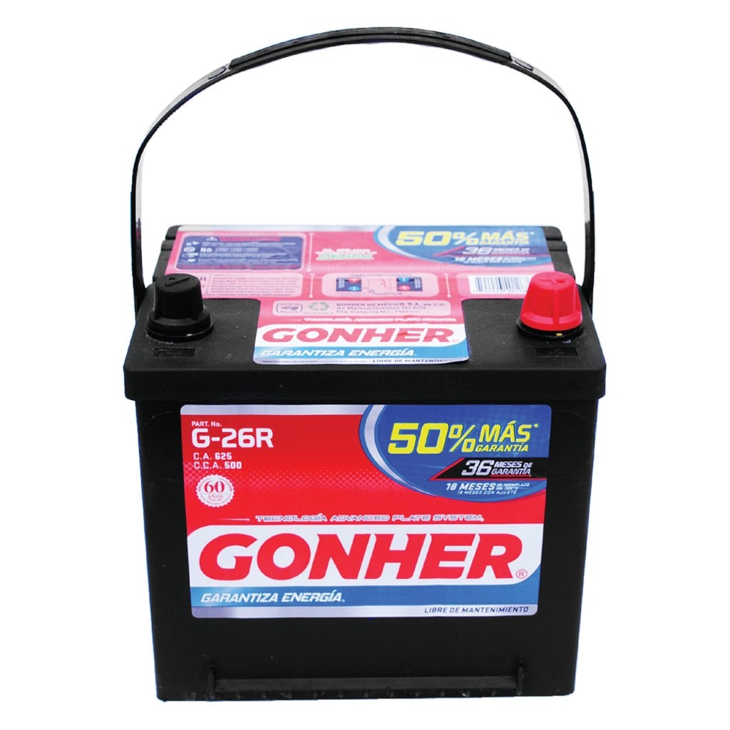 Batería Gonher G26R