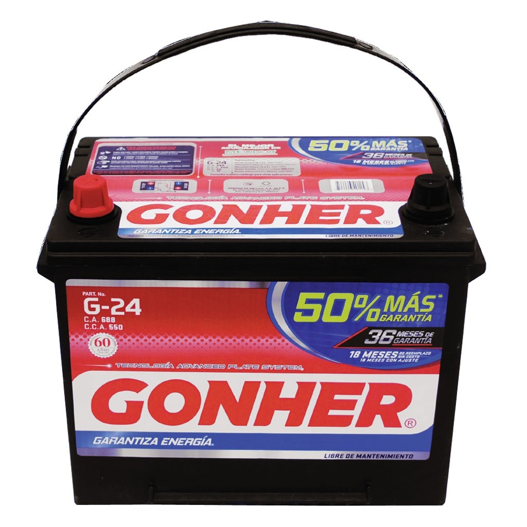Batería Gonher G24