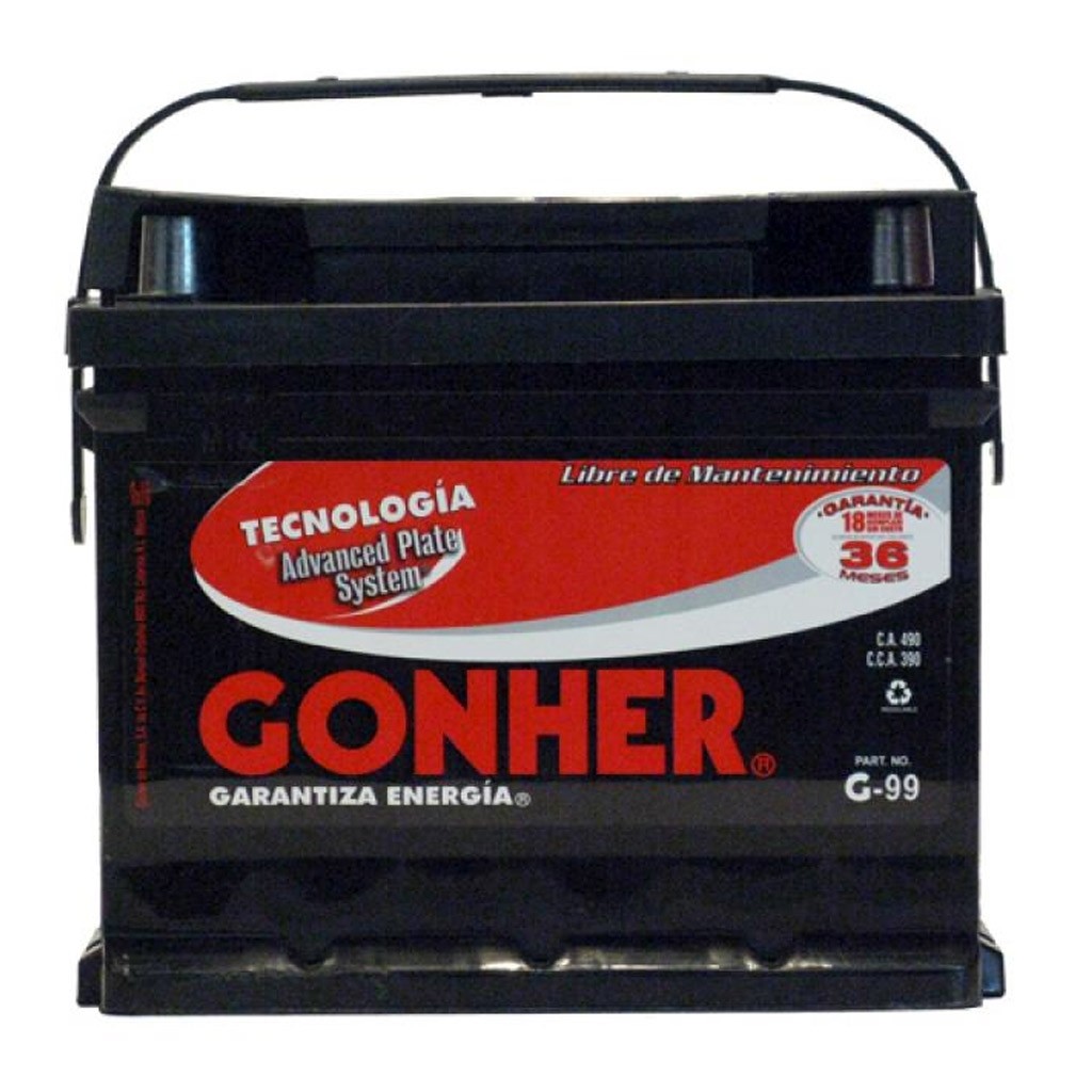 Batería Gonher G99