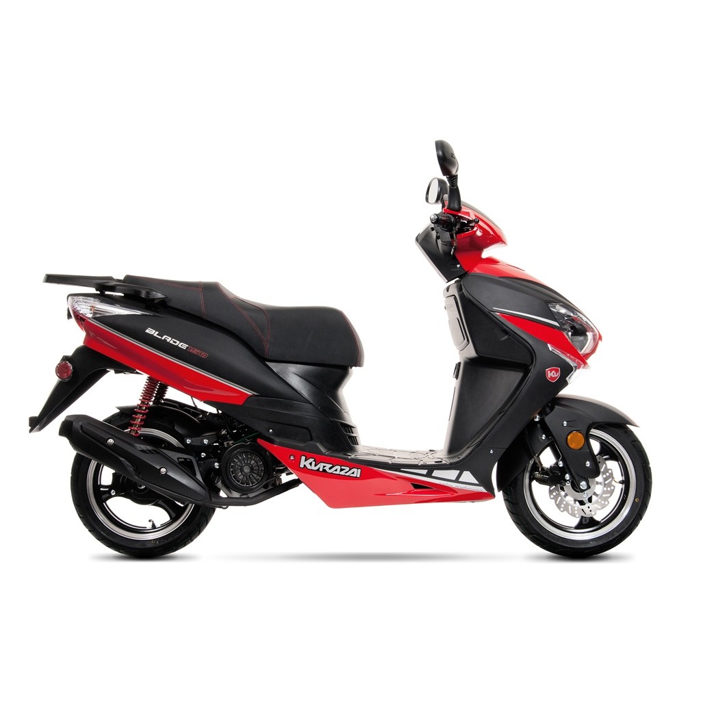 Motocicleta Tipo Scooter Kurazai Blade2 Roja 150 cc